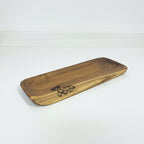 Dog and Cat wooden platter- Custom Creations
