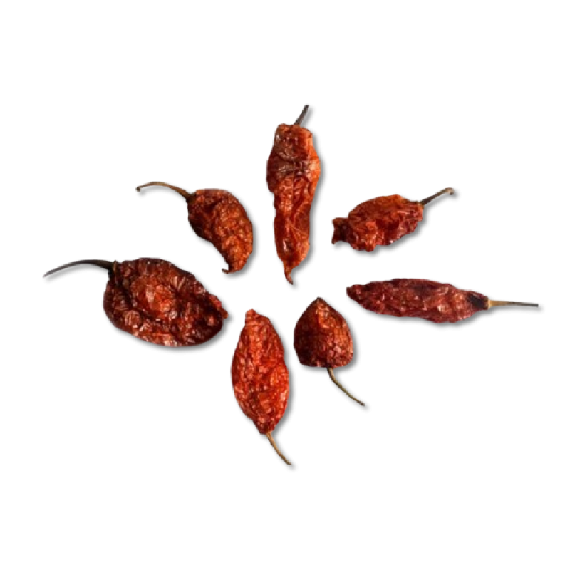 Dried Naga King Chilli Organically Grown in Nagaland 500gms -Kheti culture