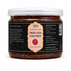 Dried fish chutney-Kheti Culture