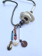 Eco-Chic Boho necklace- Annie Sakhamo