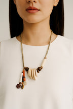 Eco-Chic Boho necklace- Annie Sakhamo