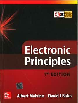 Electronic Principles 7th Edition Albert Malvino and David J Bates
