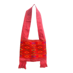 Ethnic Inspiration-Pink design konyak Sling bag