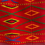 Ethnic Inspiration-Pink design konyak Sling bag