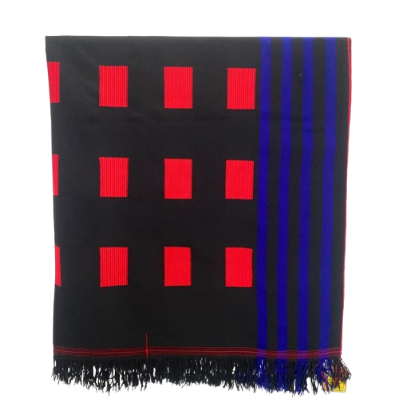 Ethnic Inspirations - Khiamniungan mens traditional shawl (L)