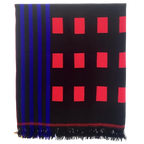 Ethnic Inspirations - Khiamniungan mens traditional shawl (XL)