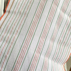 Ethnic Inspirations - Hand Woven Backstrap Loinloom Khiamniungan womens traditional white and red stole M