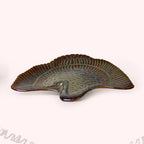 Fancy seaweed Swan Ceramic platter - The Knot and Bow