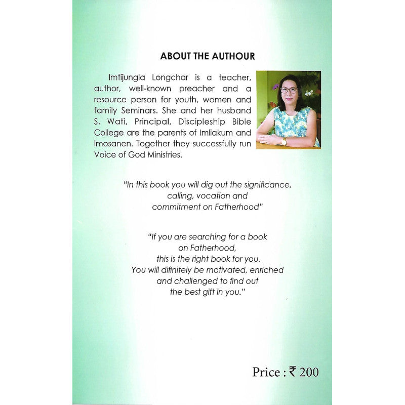 Fatherhood The Best Gift by Imtijungla Longchar