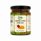 Fermented Soybean in King Chilli 150gm- Kheti Culture