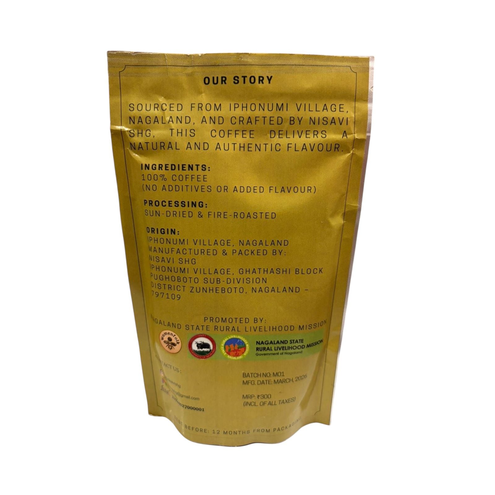 Fire Roasted Coffee-NISAVI SHG