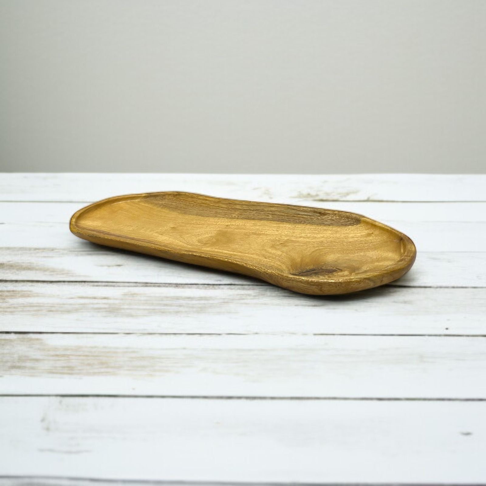 Flat Design Platter Light Wood - Custom Creation