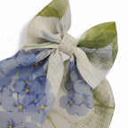 Floral hair bow clip-Prodigals Home