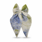 Floral hair bow clip-Prodigals Home