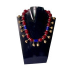 Flower Child-Ao Traditional Necklace in Brass Bells