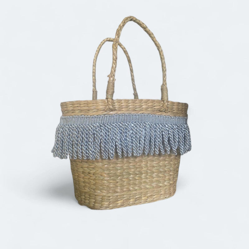 Flowerchild-Water Reed with Cary Tassel Bag
