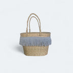 Flowerchild-Water Reed with Cary Tassel Bag