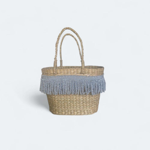 Flowerchild-Water Reed with Cary Tassel Bag
