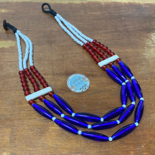 Flowerchild Charming Ao Nagaland Motif Necklace