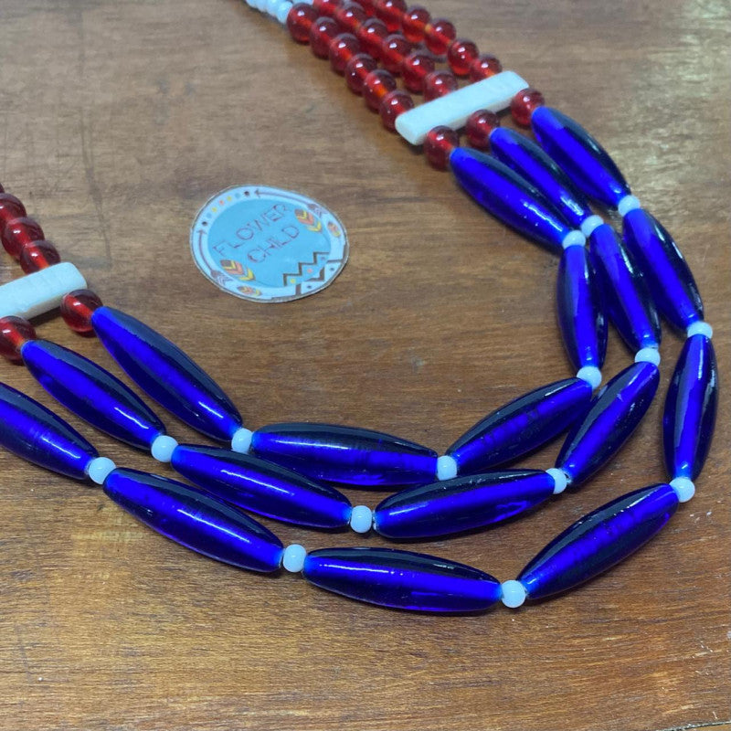 Flowerchild Charming Ao Nagaland Motif Necklace