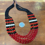 Flowerchild Five Strands Classic Necklace