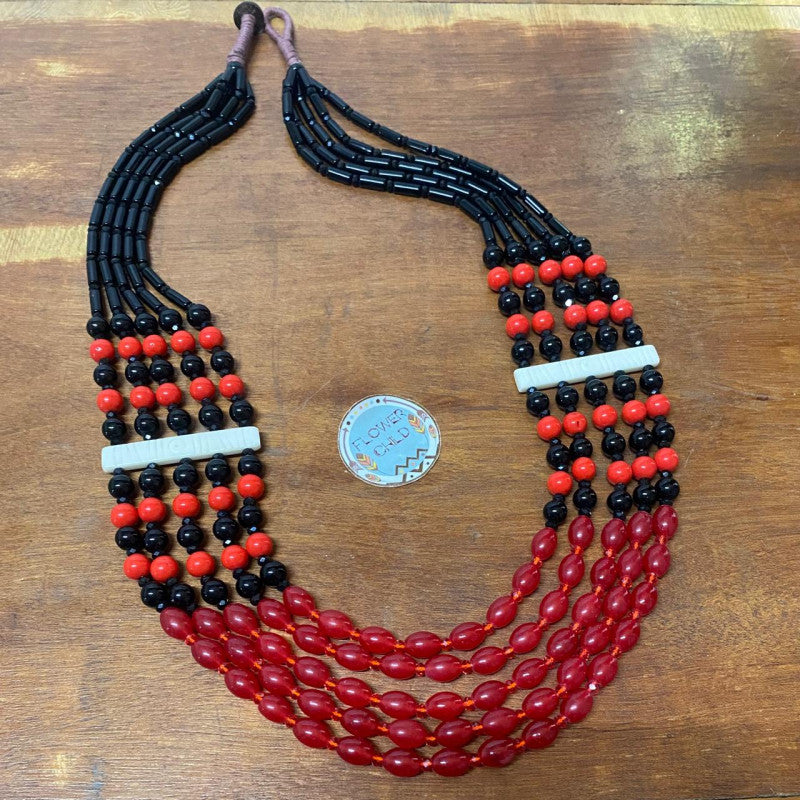 Flowerchild Five Strands Classic Necklace