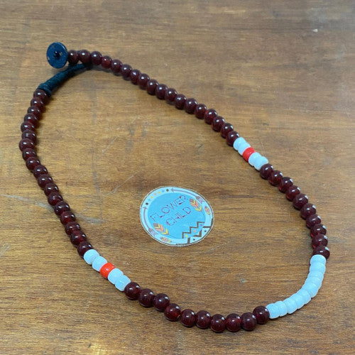 Flowerchild Single Stranded Neckpiece