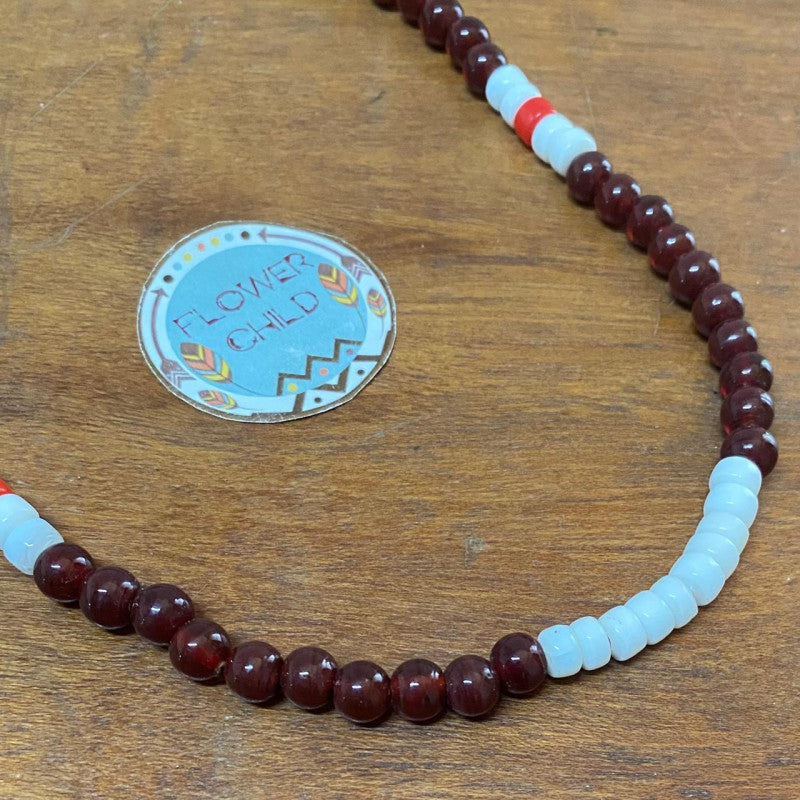 Flowerchild Single Stranded Neckpiece