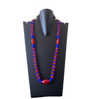 Glass Seed Bead Necklace Inspired By Ao Tradition - Flowerchild