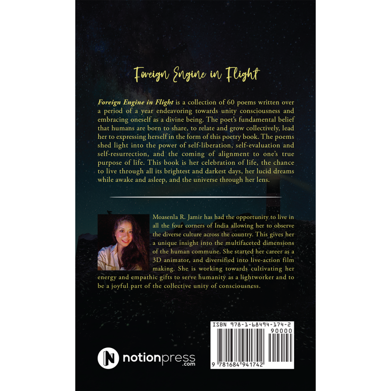 Foreign Engine in Flight A light of passage in poems - Moasenla R Jamir