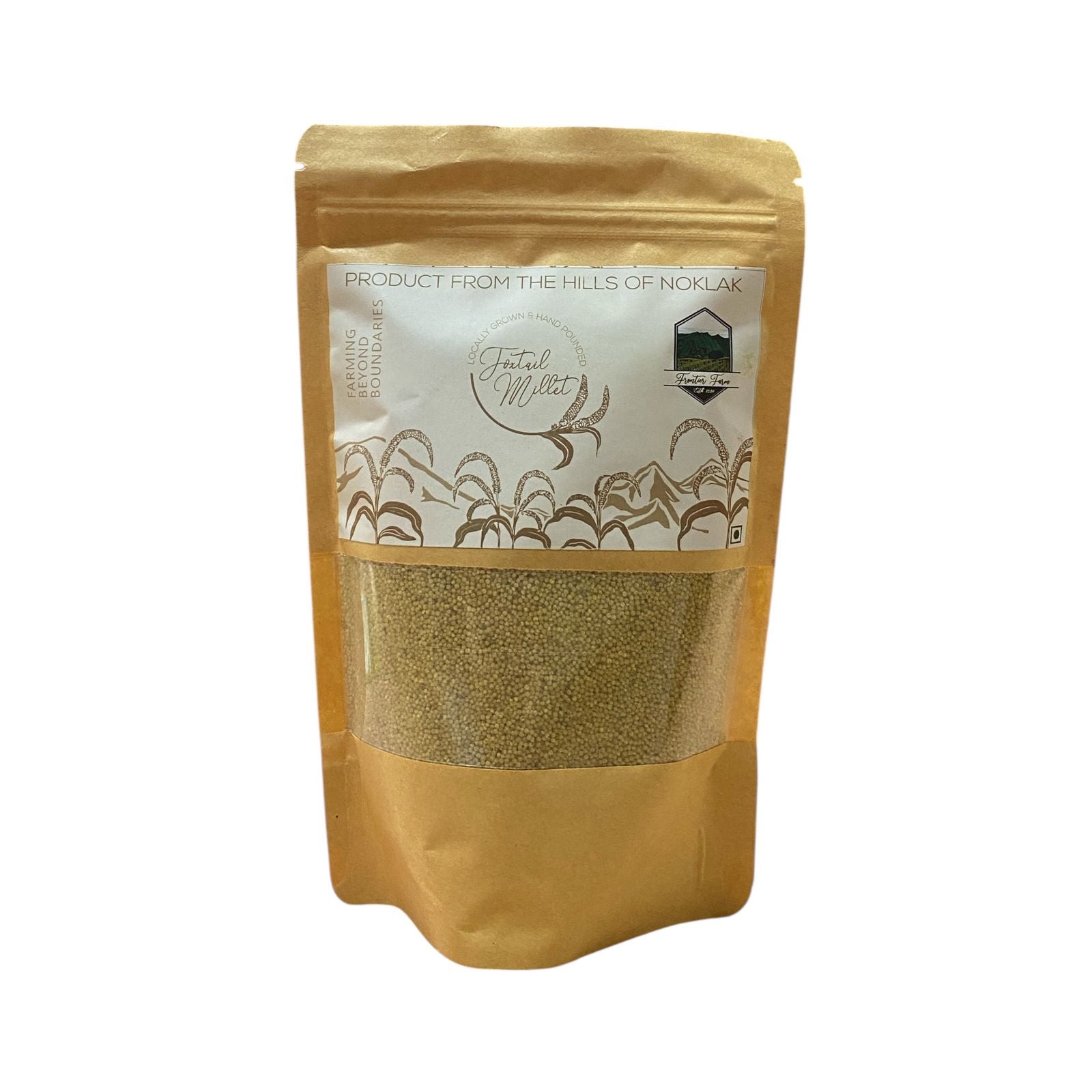 Foxtail Millet 500gm - Frontier Farm