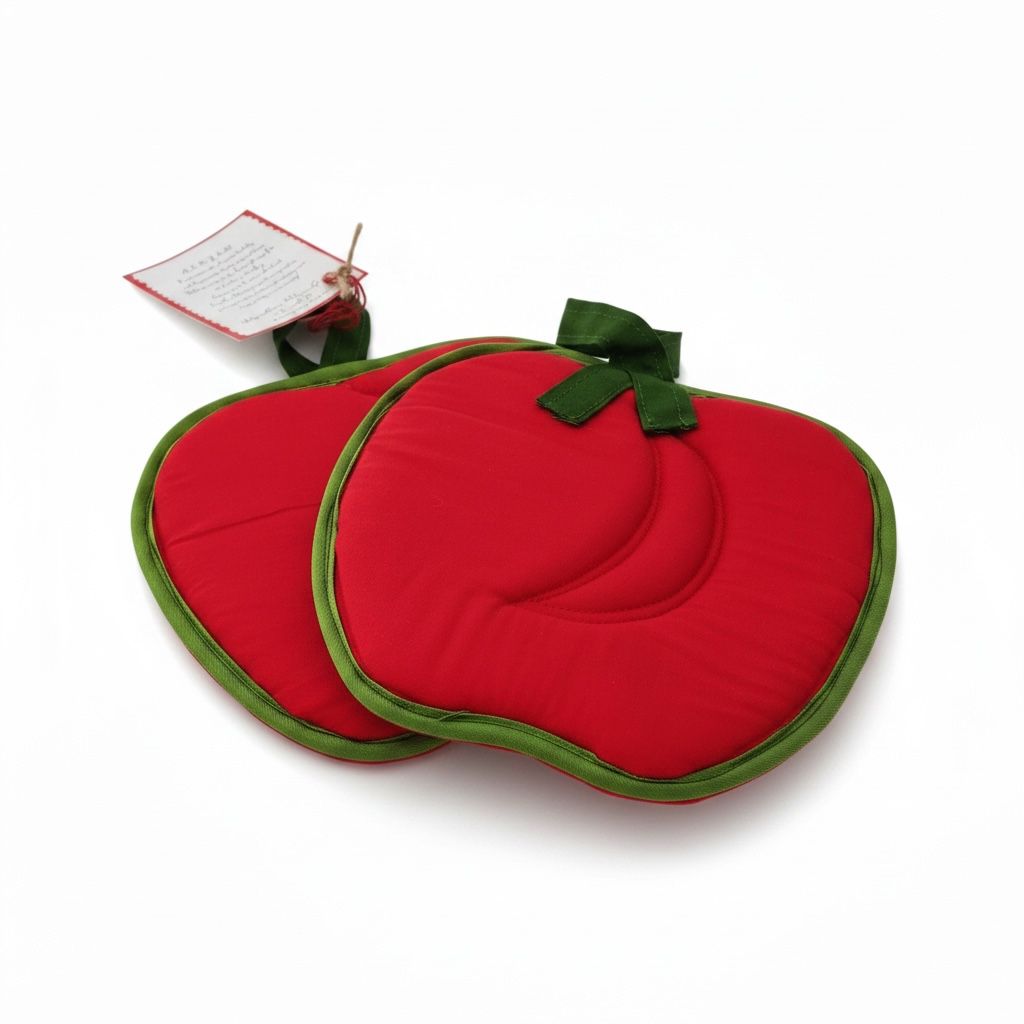 Red Apple pot holder