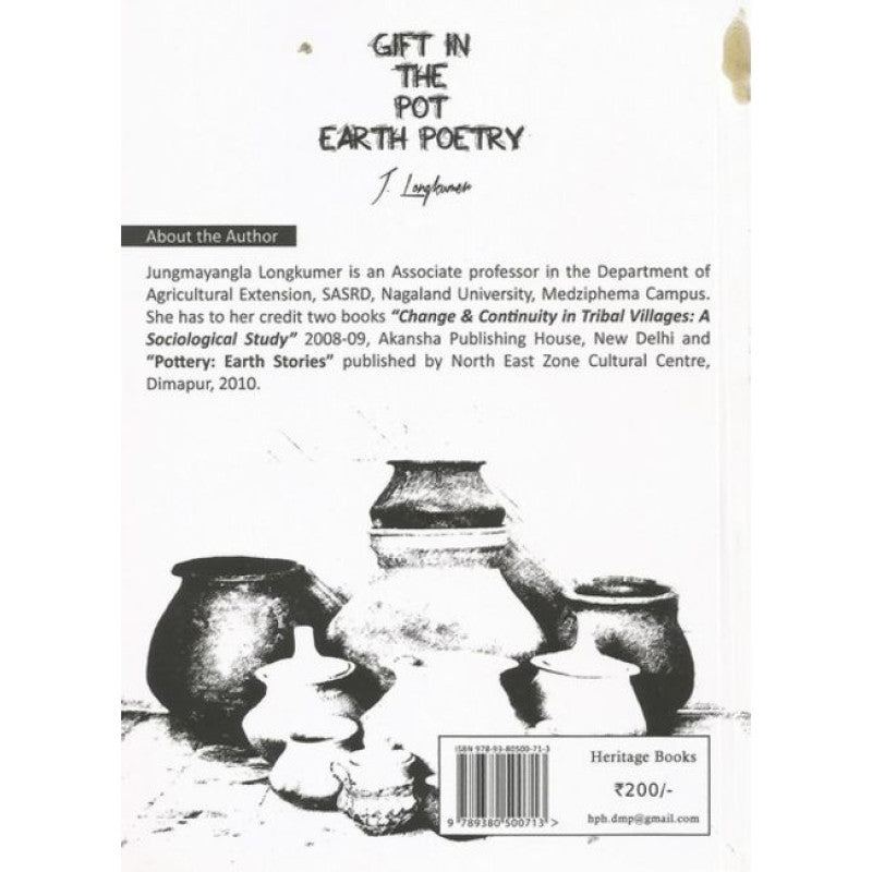 Gift in the pot earth poetry