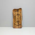 Good Food is Good mood wooden platter- Custom Creations