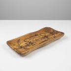 Good Food is Good mood wooden platter- Custom Creations