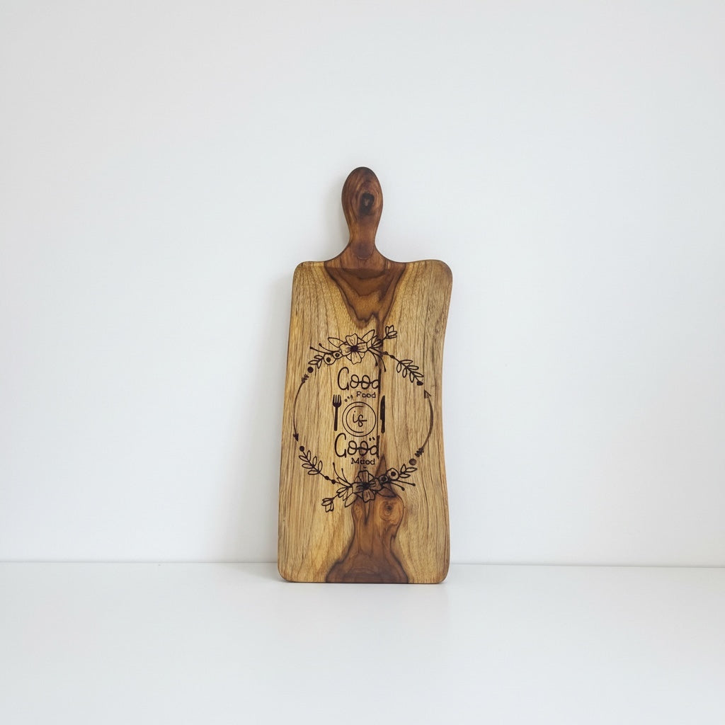 Good food wooden platter - Custom Creations