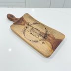 Good food wooden platter - Custom Creations