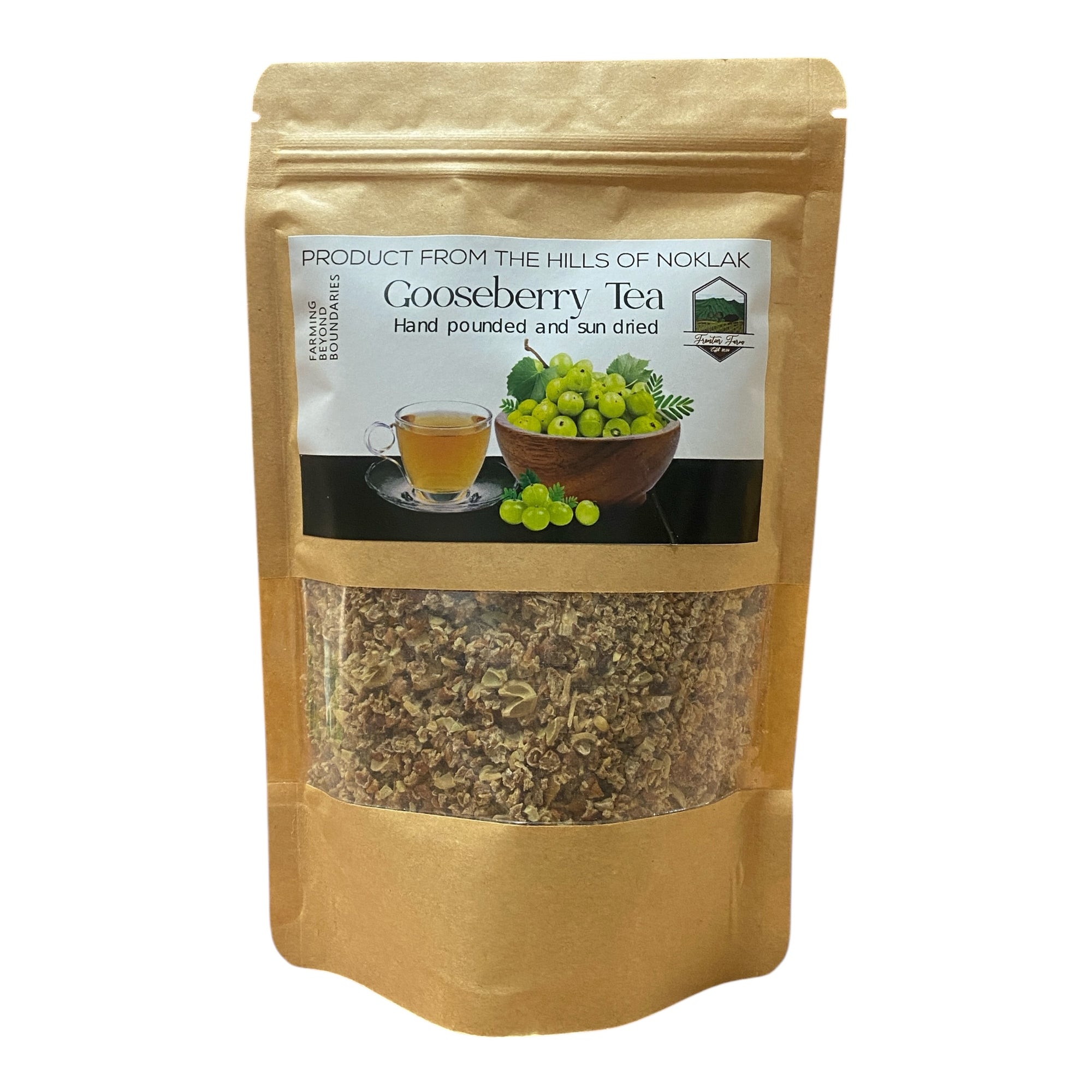 Gooseberry Tea 200gm- Frontier Farm