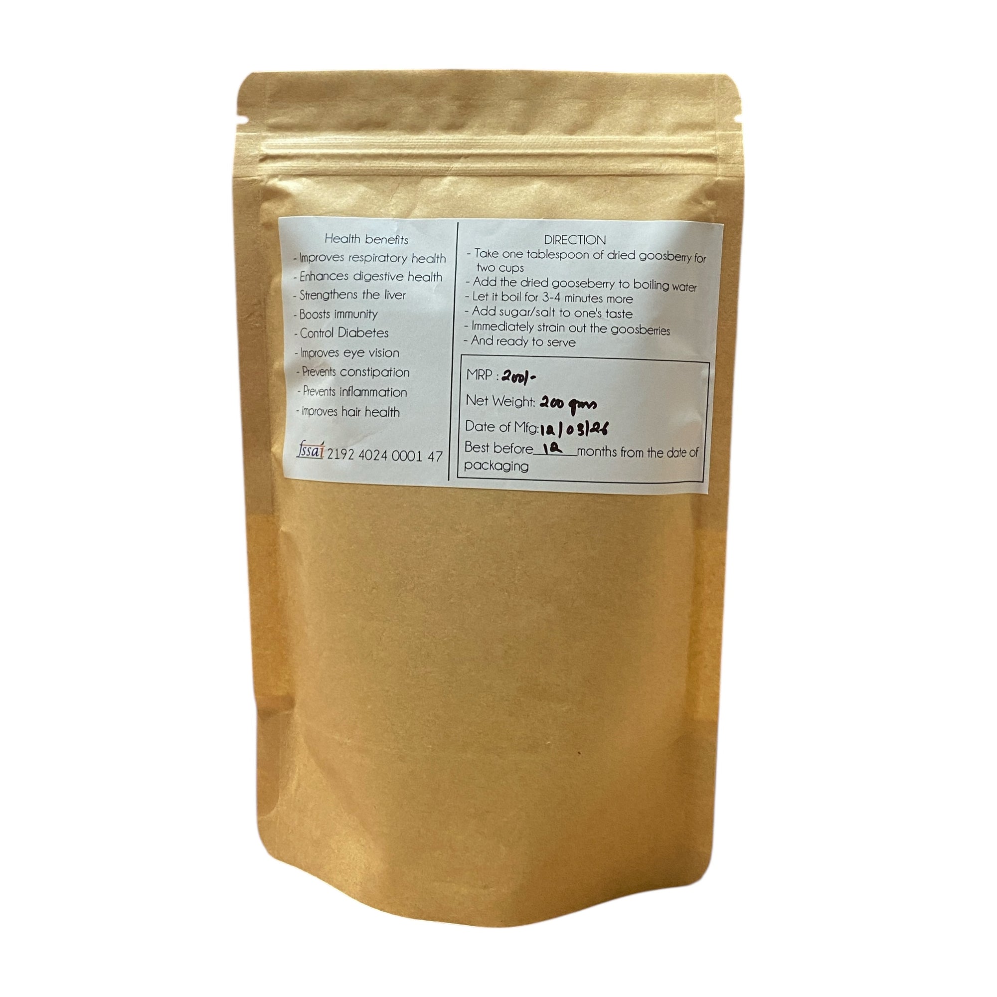 Sticky Rice 500gm - Frontier Farm