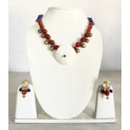 Flowerchild Gorgeous Precious stone Ao women necklace set