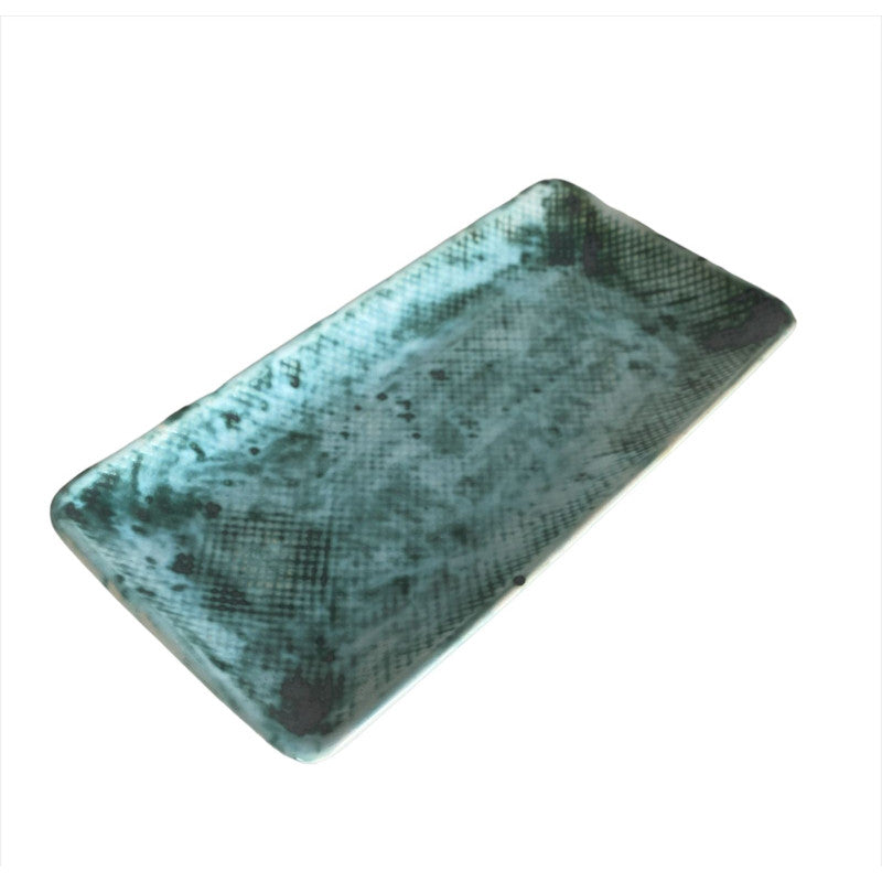 Green Textured Aesthetic tray - The Knot and Bow