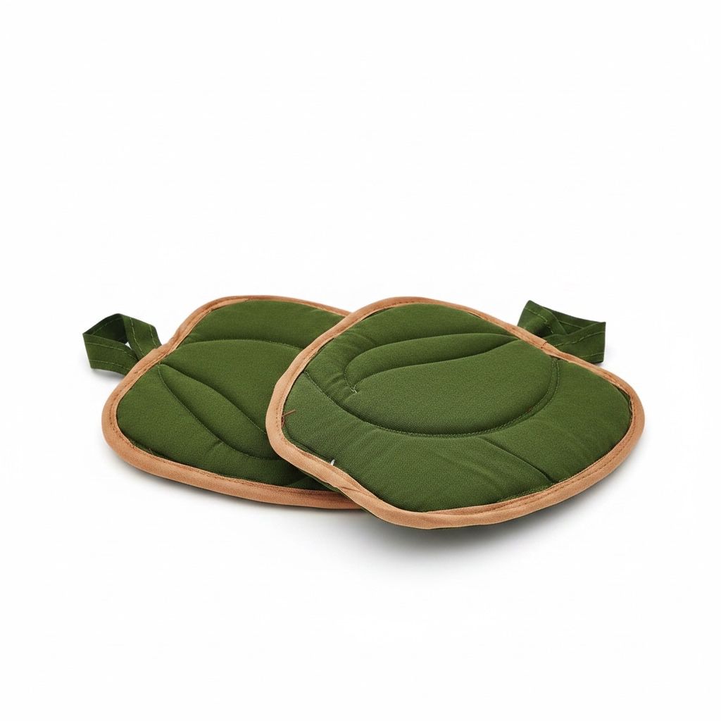 Green apple pot holder