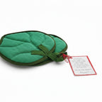 Green leaves pot holder-Prodigals Home
