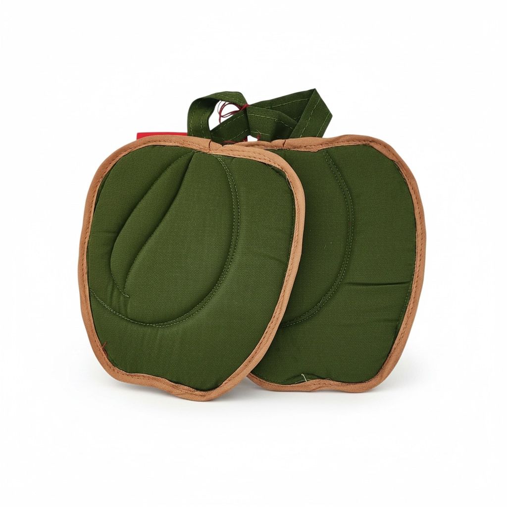 Green apple pot holder