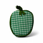 Green gingham apple pot holder- prodigal home
