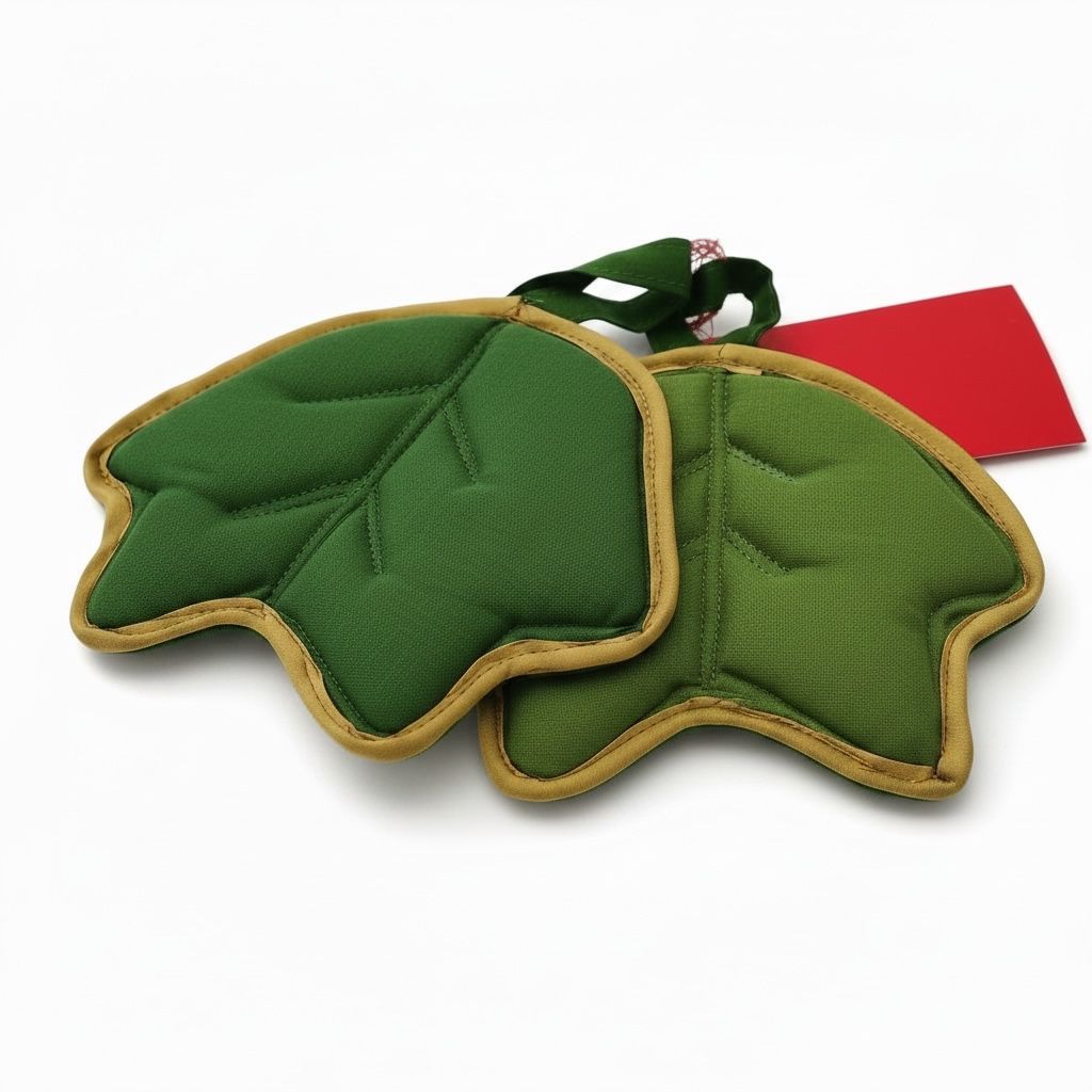 Green vine pot holder