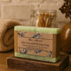 Handcrafted-Aloe-Vera-With-Moringa-Soap-Shai-Natural.