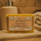 Handcrafted Turmeric Soap - Shai Natural 100gm