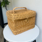 Handmade-Water-Reed-Storage-Box-(S)-Flowerchild