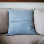 Handmade celadon blue white line designed-koya